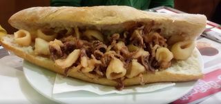 Bocadillo De Chipirones