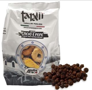 Tarallì cacio e pepe