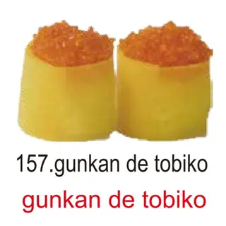157.gunkan de tobiko 2u
