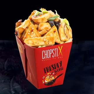 Tofu cu ciuperci
