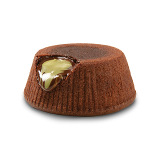 Soufflé pistachio cioccolato