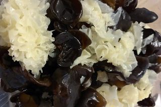 5 Салата от китайски бели и черни гъби