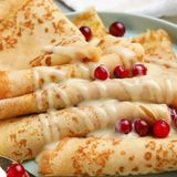 Млинці зі сгущеним молоком (3шт/50г)