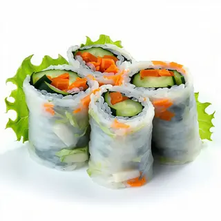 Rollitos de verduras / Vegetable rolls (8 uds.)