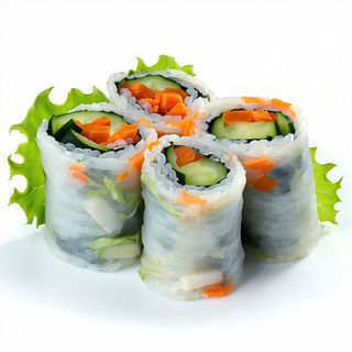 Rollitos Vegetales (3 Pzs.)