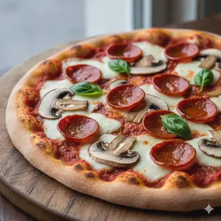 Pizza Monte (33 Cm.)