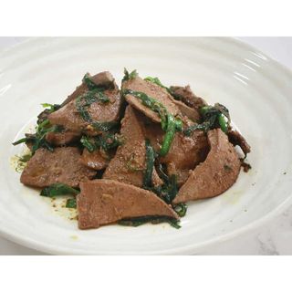 Stir Fried Liver
