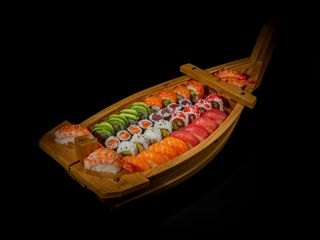 B9A. Bandeja Sushi 9A (36 Uds)