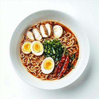 22. Ramen di piccante