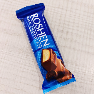 Roshen chocolate con leche