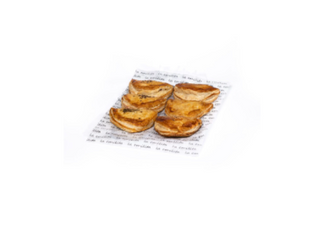 Glovo - Empanadilla de bacon y queso