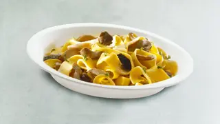 Pappardelle s gljivama