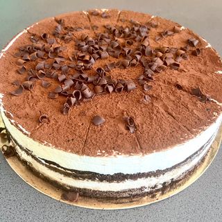 Tarta Tiramisu Vegana