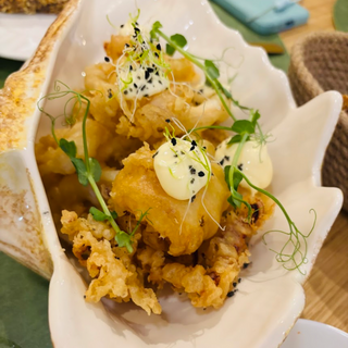 Calamares andaluza (ración)
