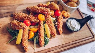 Hrskava piletina 200g