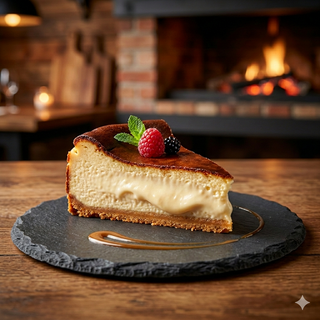 Tarta De Queso La Brasería