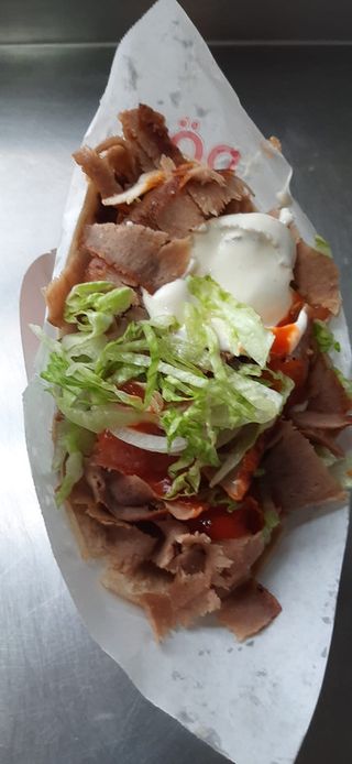 Kebab De Ternera