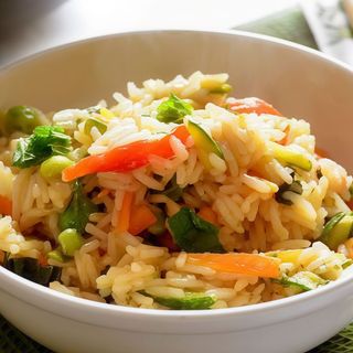 Riso con verdure
