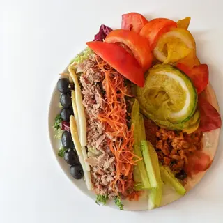 Ensalada Ilustrada / Entsalada Hornitua