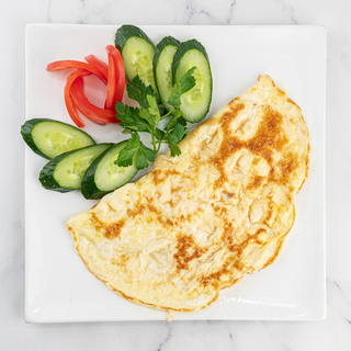 Омлет с сыром