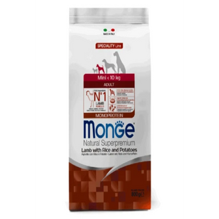 Monge корм для собак mini adult лосось з рисом 2,5 кг