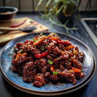 Chinese Beef Sizzler