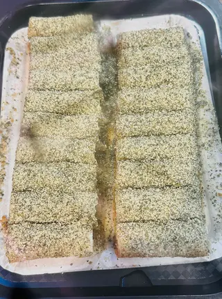 baklava pistachos