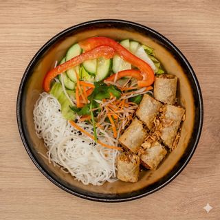 Bún nem z sajgonkami