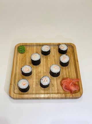 Mini rolnice škampi