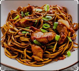 Korean Style Chicken Chow Mein 1pac