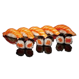 197.Sushi salmone