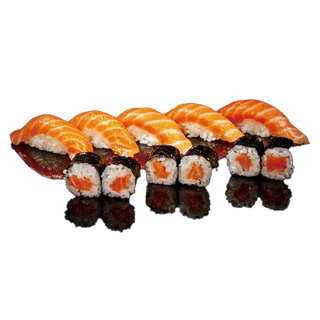 197.Sushi salmone