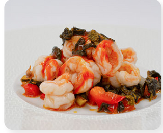 174. Gamberi thai spicy