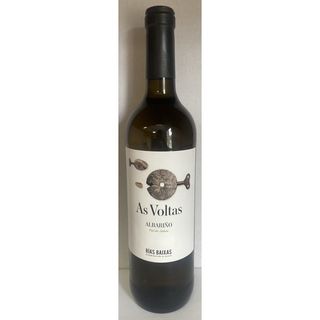 Vino Blanco Joven As Voltas 750 Ml