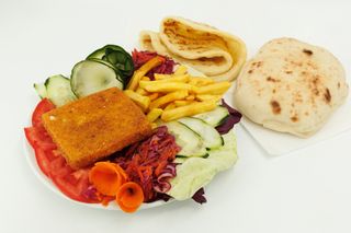 Pohovani kačkavalj obrok