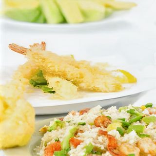207. Ebi tempura - gamberoni