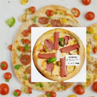 Bordo pizza mala + Pepsi 0.33