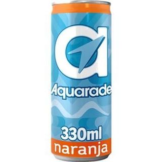 Aquarade Naranja lata 330ml.