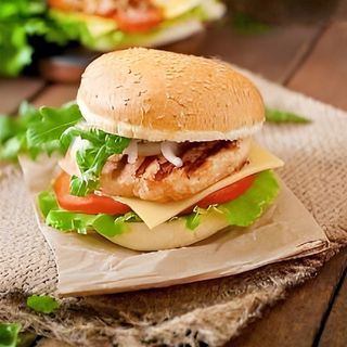 Menu Grill Chicken Burger