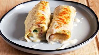 Crêpe Poulet Sauce Blanche