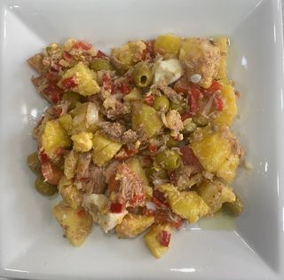Ensalada campera (ración)