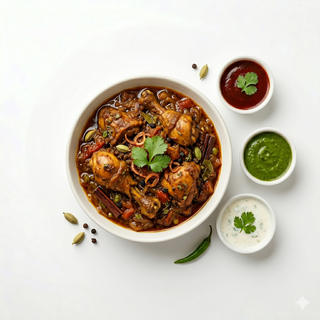 Pollo Al Curry Bhuna