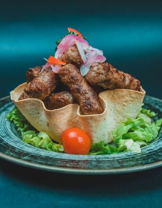 Pazarski ćevapi na tortilji 400g