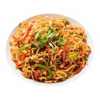 15. Fideos Salteados Con Verduras