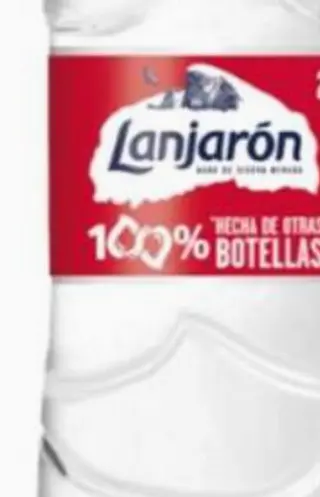 Agua Lanjarón (500 ml.)