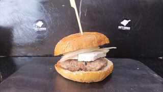Hamburguesa de vacuno feta