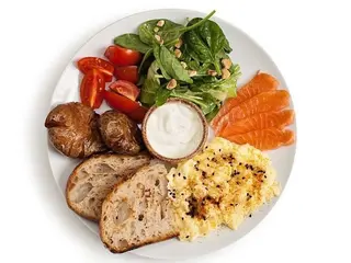 Великий сніданок з лососем (380g)
