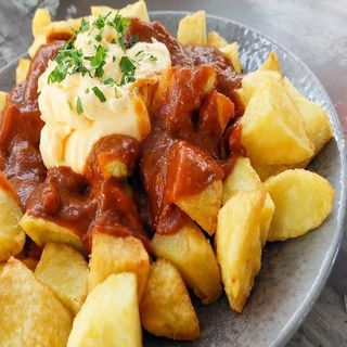 Tapa Patatas Bravas