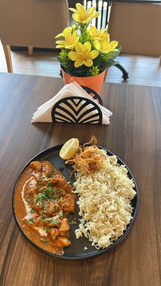 Poulet Basmati Sauce Coco Curry