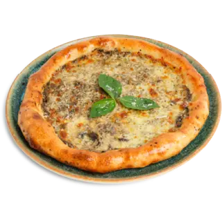 Pizza Funghi Basilico
